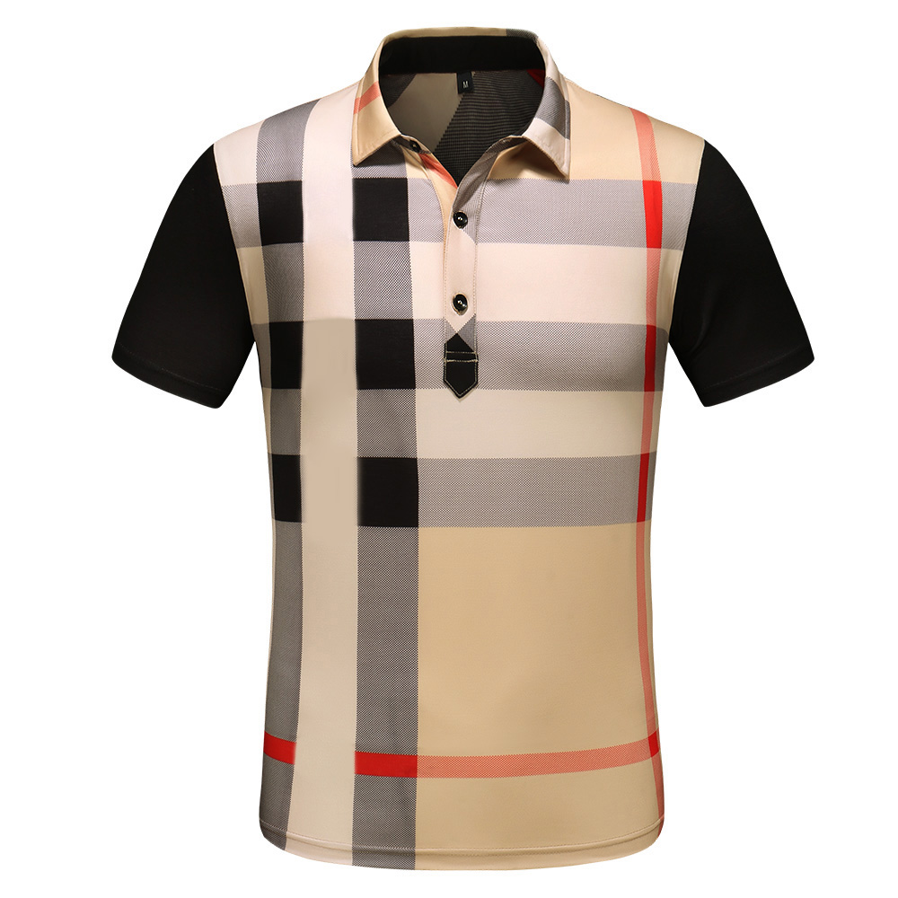 2022 summer Designer mens Basic business polos T Shirt fashion france brand Men's T-Shirts embroidered polo shirt short#76, 02
2022 summer Designer mens Basic business polos T Shirt fashion france brand Men's T-Shirts embroidered polo shirt short#76, 02
