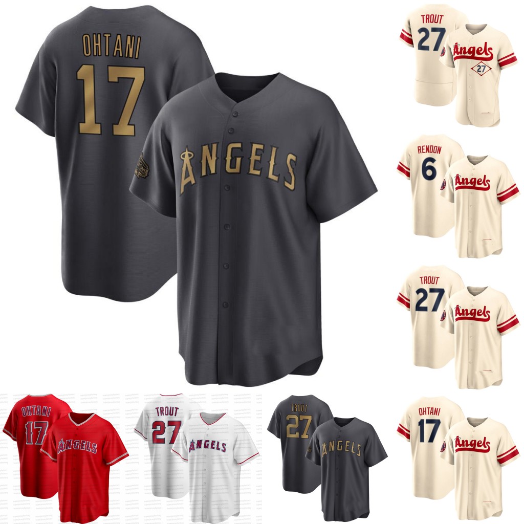 Mike Trout Angels 2022 All Star Game Jersey Shohei Ohtani Noah Syndergaard Anthony Rendon Jared Walsh Tyler Wade Michael Lorenzen Raisel Iglesias Matt Duffy, 2022 city connect youth
Mike Trout Angels 2022 All Star Game Jersey Shohei Ohtani Noah Syndergaard Anthony Rendon Jared Walsh Tyler Wade Michael Lorenzen Raisel Iglesias Matt Duffy, 2022 city connect youth