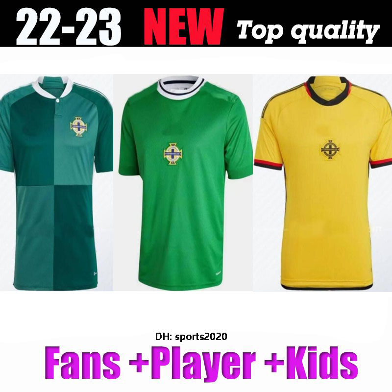 22/23 Northern Ireland Soccer Jerseys 2022 LAFFERTY EVANS DAVIS MCNAIR MAGENNIS Saville Ballard Football Shirt Home Green Men Women Kids Kits sock Fanssets uniform, 22-23 home
22/23 Northern Ireland Soccer Jerseys 2022 LAFFERTY EVANS DAVIS MCNAIR MAGENNIS Saville Ballard Football Shirt Home Green Men Women Kids Kits sock Fanssets uniform, 22-23 home