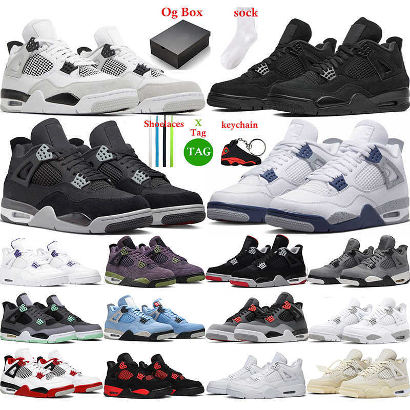 With Box basketball shoes 4 for men women Infrared j4 Military Black 4s Cat Fired Red Thunder White Cement Pure Money Purple mens trainer, 24
With Box basketball shoes 4 for men women Infrared j4 Military Black 4s Cat Fired Red Thunder White Cement Pure Money Purple mens trainer, 24