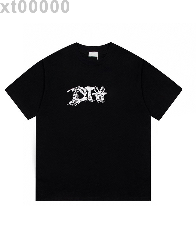 22SS Designer Letter Printed T Shirts Tee Sweatshirt Fashion High Street Short Sleeves Summer Casual T-Shirt Breathable Men Women Crew Neck Tees Dresses for Wome t001, Black 
22SS Designer Letter Printed T Shirts Tee Sweatshirt Fashion High Street Short Sleeves Summer Casual T-Shirt Breathable Men Women Crew Neck Tees Dresses for Wome t001, Black