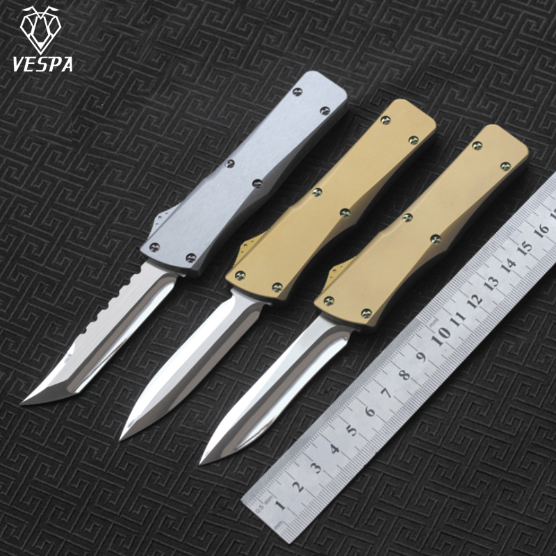 VESPA Blade M390 Mirror quality Knife Handle Stainless steel Outdoor camping survival knives EDC tools
VESPA Blade M390 Mirror quality Knife Handle Stainless steel Outdoor camping survival knives EDC tools