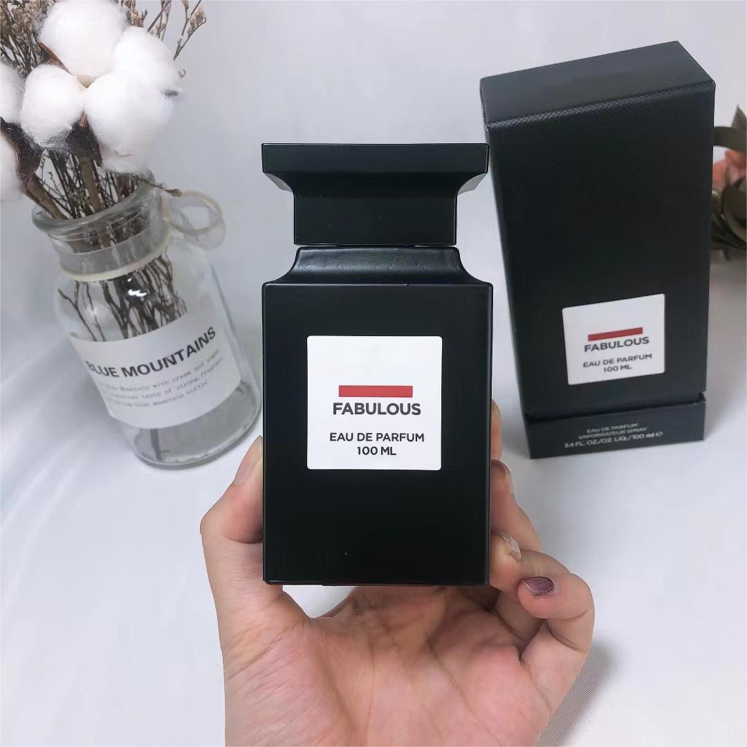 Men perfume Perfume Neutral Glass Bottle Spray Fabrus Neutral Perfume EDP 50/100ml
