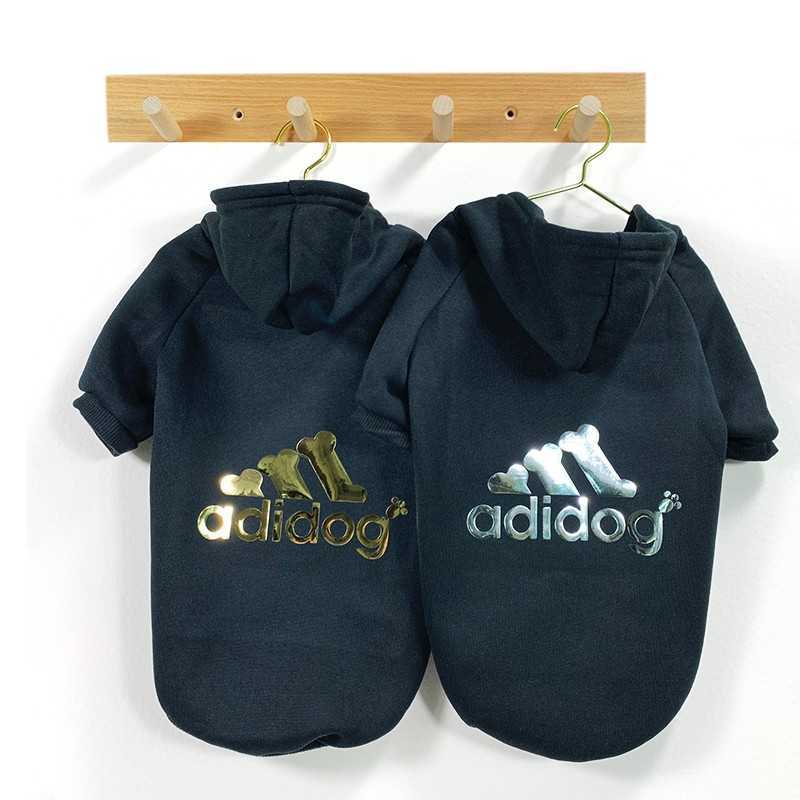 Dog Apparel Winter Dog Clothes Golden Silver Reflective Pet Dog Hoodie Cool Designer Letter Dogs Clothes et For Puppy French Bulldog T220929, 11
Dog Apparel Winter Dog Clothes Golden Silver Reflective Pet Dog Hoodie Cool Designer Letter Dogs Clothes et For Puppy French Bulldog T220929, 11