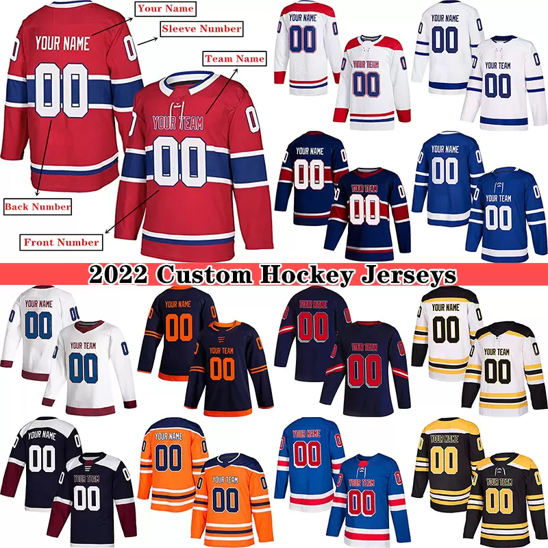 hockey Custom Ice Hockey Jersey for Men Youth S-4XL Authentic Embroidered Name & Numbers - Design Your Own hockey jerseys, Blue
hockey Custom Ice Hockey Jersey for Men Youth S-4XL Authentic Embroidered Name & Numbers - Design Your Own hockey jerseys, Blue