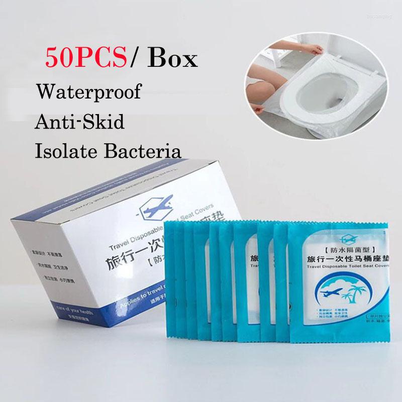 Toilet Seat Covers 50/150 Pieces/bag Portable Travel Disposable Cushion Waterproof Paper Travel/camping Bathroom
Toilet Seat Covers 50/150 Pieces/bag Portable Travel Disposable Cushion Waterproof Paper Travel/camping Bathroom