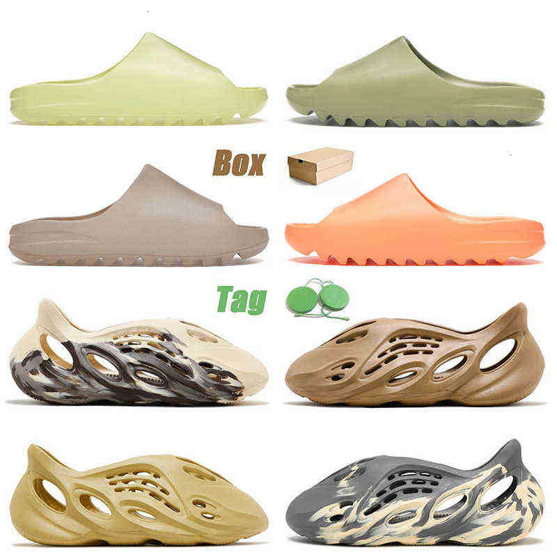 with 2022 Box Designer Mens Women Slides Slippers Size 13 Glow Green Resin Ochre Sulfur Eame Orange Pure Foam Slide Runners Men Fashion, A14 ochre 36-47
with 2022 Box Designer Mens Women Slides Slippers Size 13 Glow Green Resin Ochre Sulfur Eame Orange Pure Foam Slide Runners Men Fashion, A14 ochre 36-47