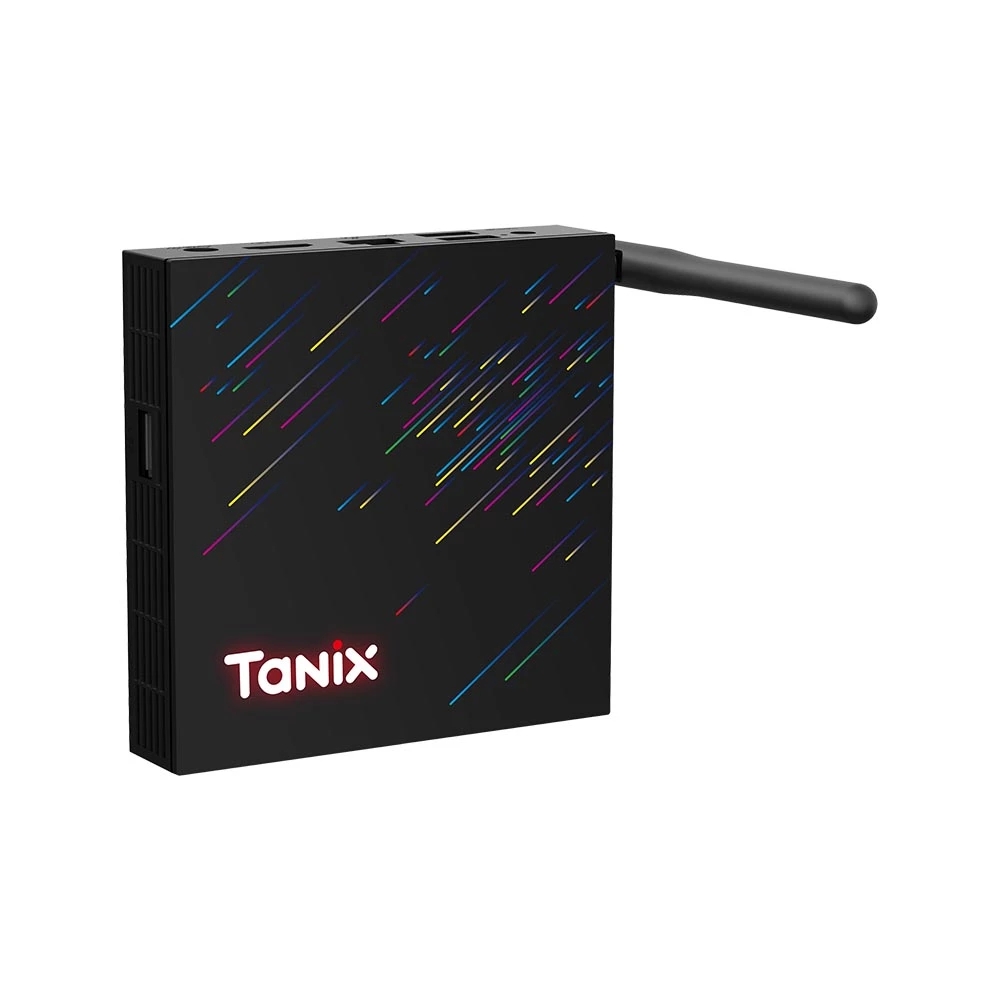 TANIX TX68 Smart Android 12.0 TV Box Allwinner H618 4G 64G Dual Band Wifi6 6k 4k Media Player AV1 Set Top Box PK T95Z PLUS