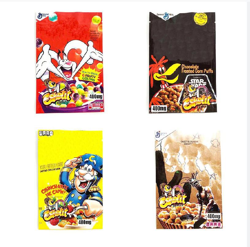 Custom printed Co Coa pu ffs bags Cap Crunch stand up pouch 400mg edible mylar Cereal packaging
Custom printed Co Coa pu ffs bags Cap Crunch stand up pouch 400mg edible mylar Cereal packaging