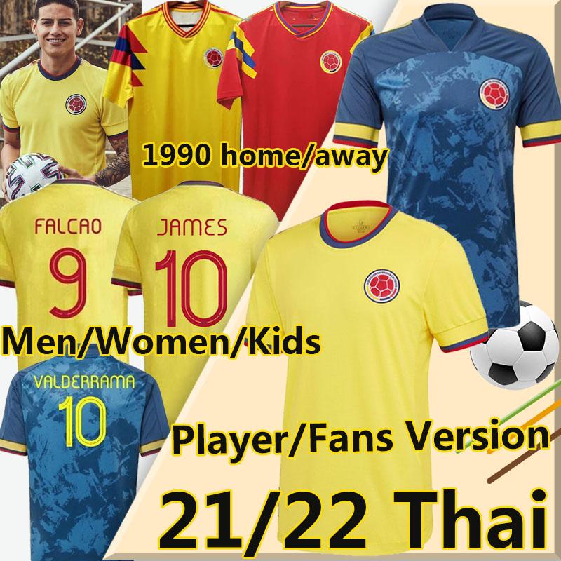 Soccer 2021 2022 Colombia Soccer Jersey 21 22 JAMES FALCAO copa america retro 1990 colombia football shirt VALDERRAMA CUADRADO Camiseta de f, Gelunbiya 1990 home
Soccer 2021 2022 Colombia Soccer Jersey 21 22 JAMES FALCAO copa america retro 1990 colombia football shirt VALDERRAMA CUADRADO Camiseta de f, Gelunbiya 1990 home