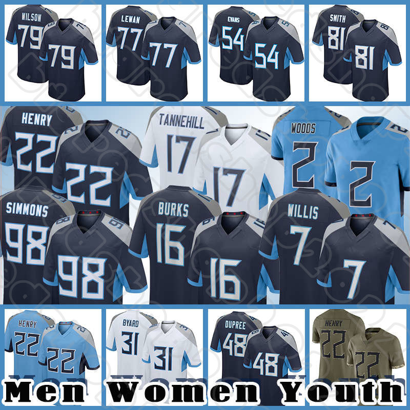 22 Derrick Henry Jersey 7 Malik Willis 2 Robert Woods Football Jerseys Treylon Burks Jeffery Simmons Ryan Tannehill Kevin Byard Taylor Lewan Ben Jones Caleb Farley, Custom women(t t)
22 Derrick Henry Jersey 7 Malik Willis 2 Robert Woods Football Jerseys Treylon Burks Jeffery Simmons Ryan Tannehill Kevin Byard Taylor Lewan Ben Jones Caleb Farley, Custom women(t t)