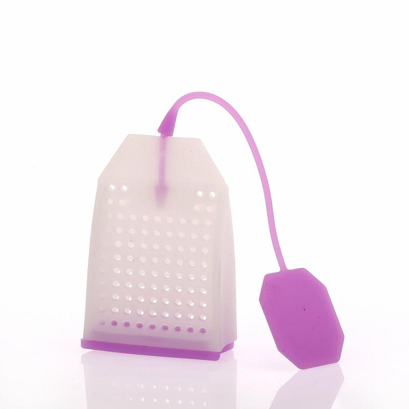 Strainer Bags Food Grade Silicone Coffee Loose Tea Leaves Infusers Corrosion Resistance Safe Non-toxic No Smell Kitchen Tool 930