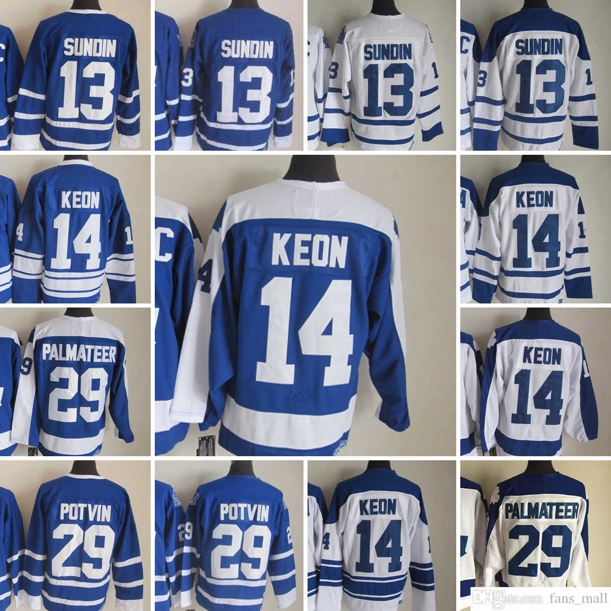 Movie CCM Vintage Ice Hockey 13 Mats Sundin Jerseys 14 Dave Keon 29 Mike Palmateer 13 Mats Sundin Men Embroidery Jersey White Blue Green, Aspicture
Movie CCM Vintage Ice Hockey 13 Mats Sundin Jerseys 14 Dave Keon 29 Mike Palmateer 13 Mats Sundin Men Embroidery Jersey White Blue Green, Aspicture