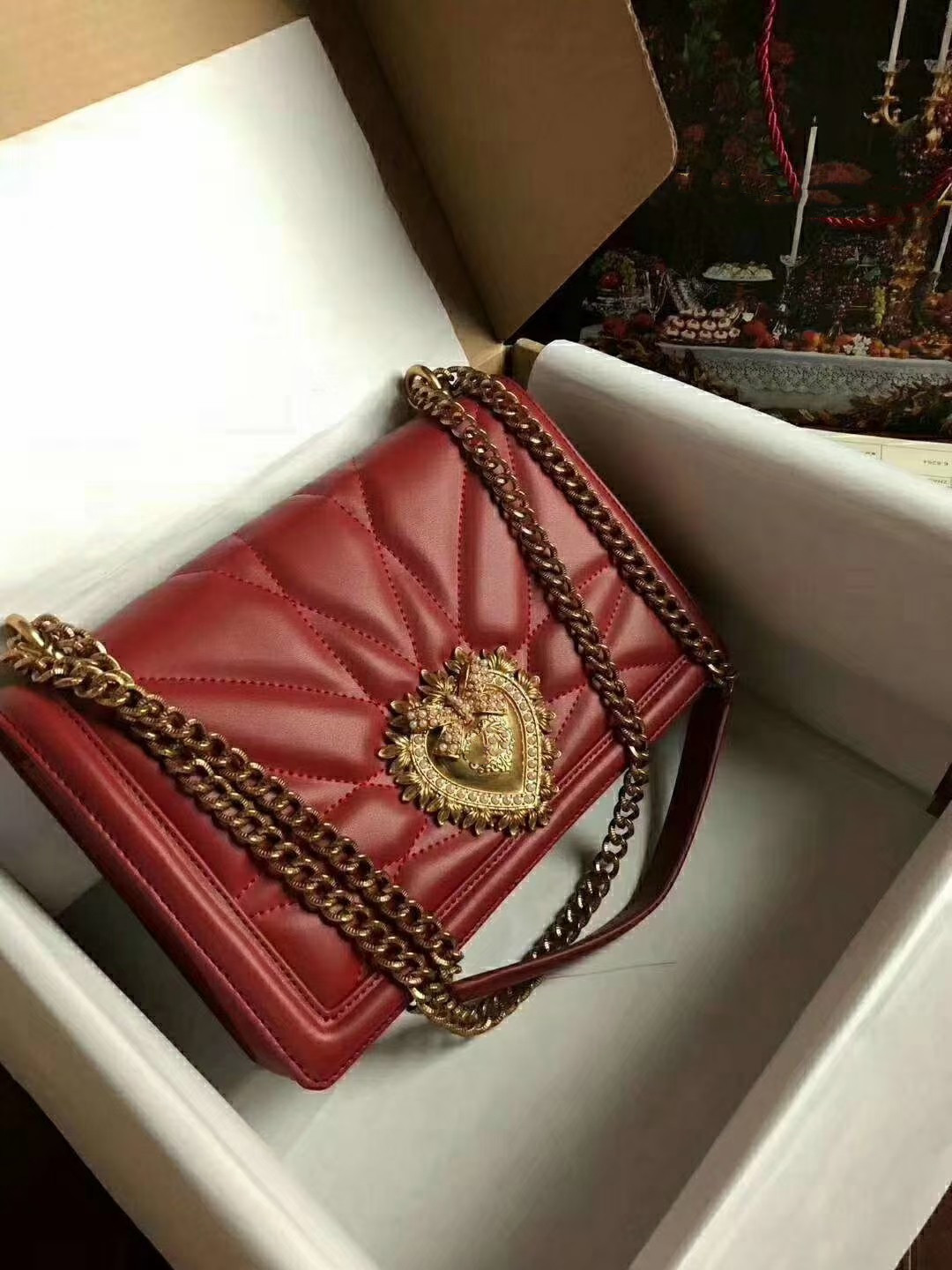 Top Quality Messenger Bag Flap Handbag Chain Crossbody Shoulder Bags Women Hand Bags Purse Genuine Leather Jewelry Heart Buckle Wallets Pouch Handbags, Gold
Top Quality Messenger Bag Flap Handbag Chain Crossbody Shoulder Bags Women Hand Bags Purse Genuine Leather Jewelry Heart Buckle Wallets Pouch Handbags, Gold