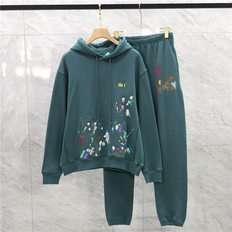 22fw Autumn Winter Artists Tracksuit Set Hoodie Pants Oversize Washed Hand Painted Suit Outdoor Thick Warm Fleece Men Women Streetwear Hooded Sweatshirt Trousers, Gray pants
22fw Autumn Winter Artists Tracksuit Set Hoodie Pants Oversize Washed Hand Painted Suit Outdoor Thick Warm Fleece Men Women Streetwear Hooded Sweatshirt Trousers, Gray pants