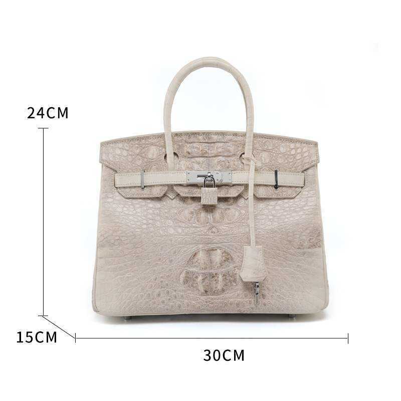 Designers Handbags Birkin Designer Bags Women's High-end Handbag Himalayan Wear-resistant Crocodile Leather Large Capacity Ayw Classical Larger, Himalayan white
Designers Handbags Birkin Designer Bags Women's High-end Handbag Himalayan Wear-resistant Crocodile Leather Large Capacity Ayw Classical Larger, Himalayan white