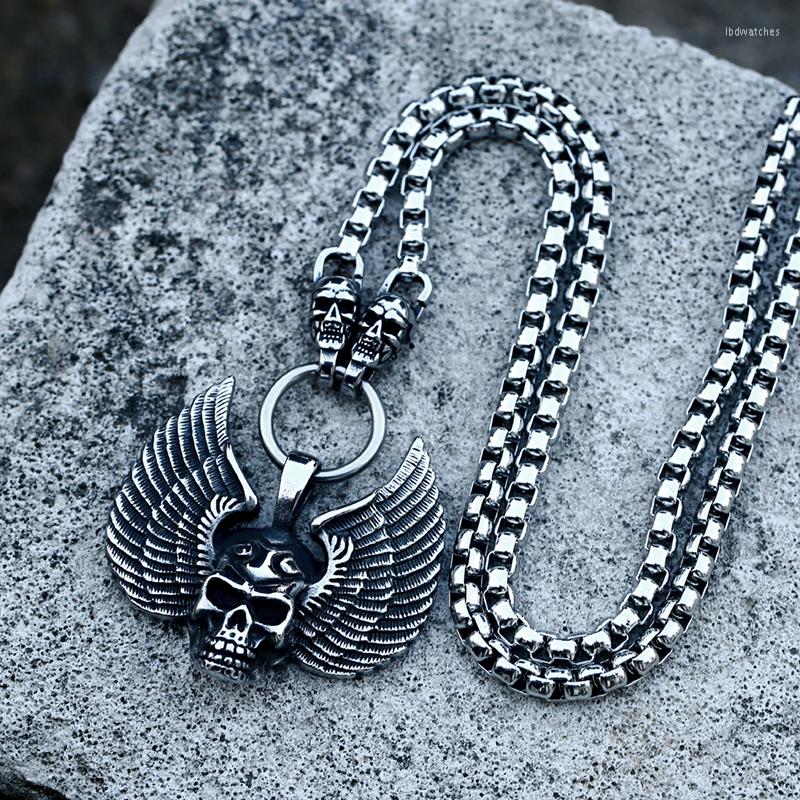 Pendant Necklaces BEIER 316L Stainless Steel Unique Animal Necklace Punk Skull Men's Fashion Jewelry Gift
Pendant Necklaces BEIER 316L Stainless Steel Unique Animal Necklace Punk Skull Men's Fashion Jewelry Gift