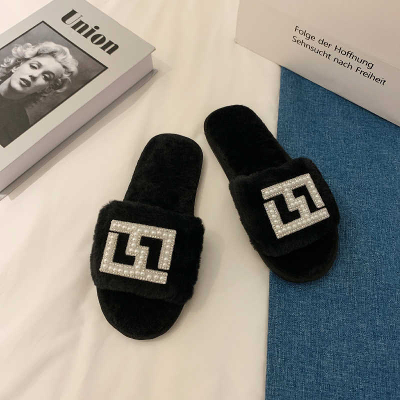 Og Slippers Autumn And Winter Cotton Slippers Women 2023 Fashion Pearl Plush Moon Shoes Home Living Indoor Shoe, Gray
Og Slippers Autumn And Winter Cotton Slippers Women 2023 Fashion Pearl Plush Moon Shoes Home Living Indoor Shoe, Gray