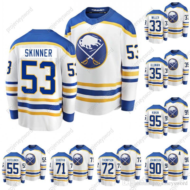 College Wear Buffalo Sabres 2020/21 White Away Jersey Jeff Skinner Linus Ullmark Rasmus Ristolainen Michael Frolik Dominik Kahun Youth Kids, 90 marcus johansson
College Wear Buffalo Sabres 2020/21 White Away Jersey Jeff Skinner Linus Ullmark Rasmus Ristolainen Michael Frolik Dominik Kahun Youth Kids, 90 marcus johansson