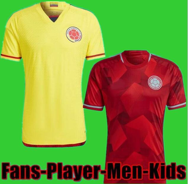 2022 Colombia Away Soccer Jerseys Fans Player FALCAO JAMES home football shirt CUADRADO National Team men kids kit Camiseta de futbol maillot S-2XL uniform
2022 Colombia Away Soccer Jerseys Fans Player FALCAO JAMES home football shirt CUADRADO National Team men kids kit Camiseta de futbol maillot S-2XL uniform