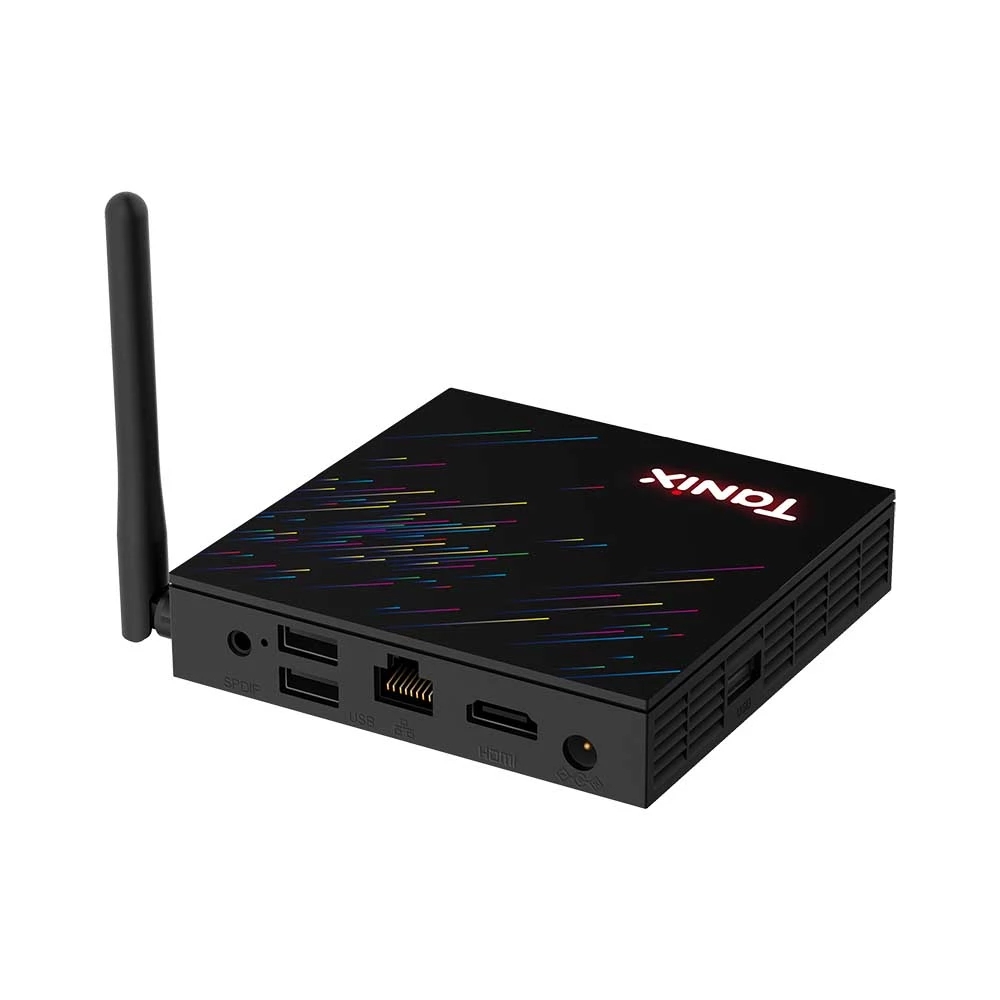 TANIX TX68 Smart Android 12.0 TV Box Allwinner H618 4G 64G Dual Band Wifi6 6k 4k Media Player AV1 Set Top Box PK T95Z PLUS