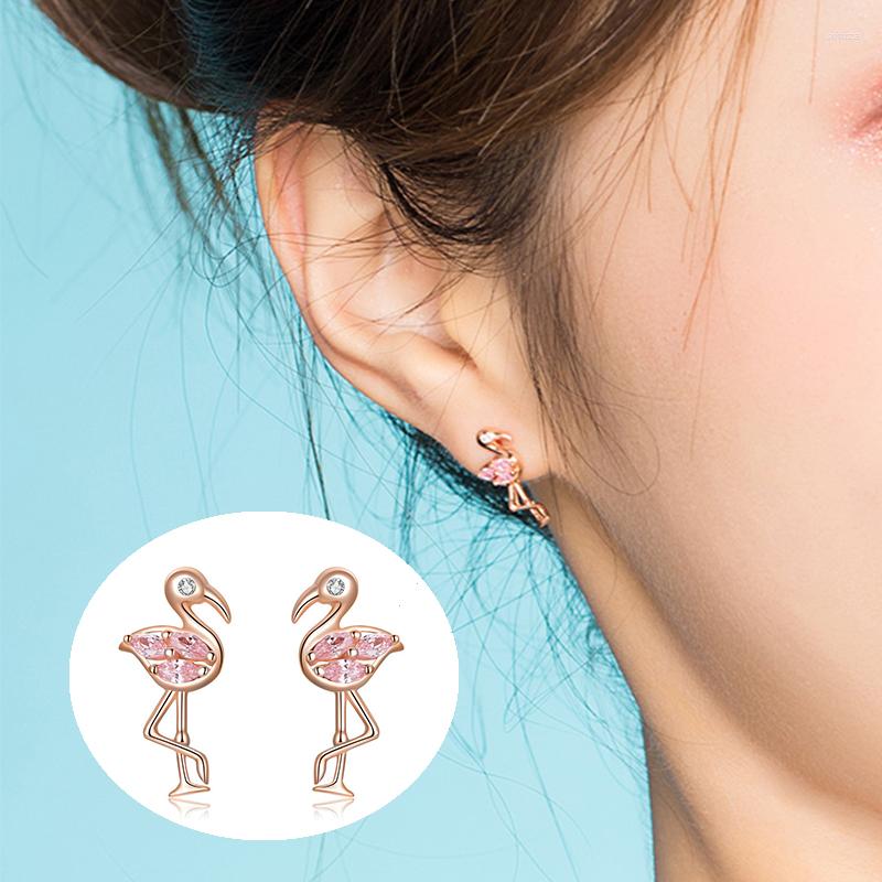Stud Earrings WOSTU 925 Sterling Silver Flamingos For Women Sale Jewelry Sweet Gift CTE120
Stud Earrings WOSTU 925 Sterling Silver Flamingos For Women Sale Jewelry Sweet Gift CTE120