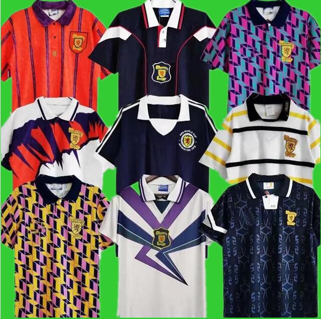 1978 1986 1982 FINAL Scotland Retro Soccer Jersey McCOIST GALLACHER LAMBERT classic Vintage Leisure Football Shirt 1988 89 90 91 92 93 94 95 96 97 98 99, 91/93 away jersey
1978 1986 1982 FINAL Scotland Retro Soccer Jersey McCOIST GALLACHER LAMBERT classic Vintage Leisure Football Shirt 1988 89 90 91 92 93 94 95 96 97 98 99, 91/93 away jersey