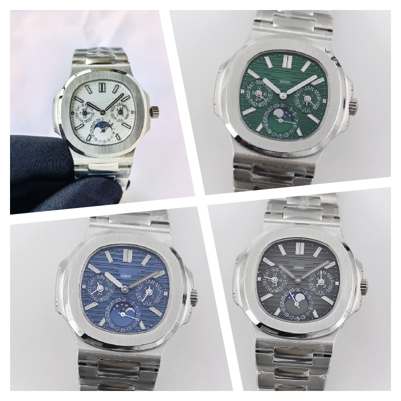 ZF 5740/1G-001 Montre de luxe luxury watch men watches 40mm 324 SC FUS automatic mechanical movement steel case Wristwatches, As picture
ZF 5740/1G-001 Montre de luxe luxury watch men watches 40mm 324 SC FUS automatic mechanical movement steel case Wristwatches, As picture