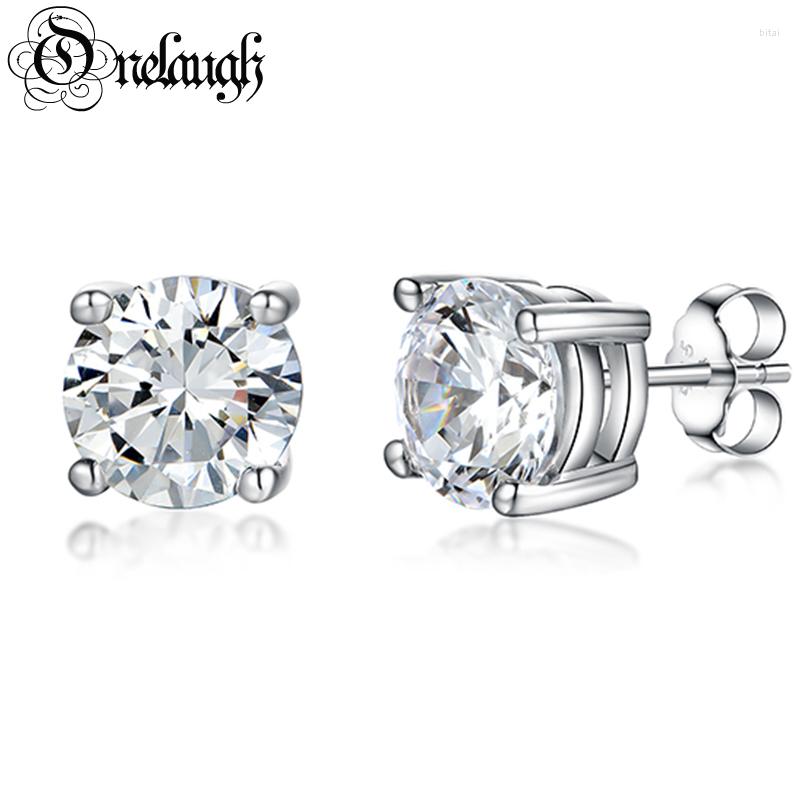 Stud Earrings Onelaugh 925 Sterling Silver Diamond For Women Total 1.0Ct D Color GRA Mossanite Gem Wedding Jewelery Gift
Stud Earrings Onelaugh 925 Sterling Silver Diamond For Women Total 1.0Ct D Color GRA Mossanite Gem Wedding Jewelery Gift