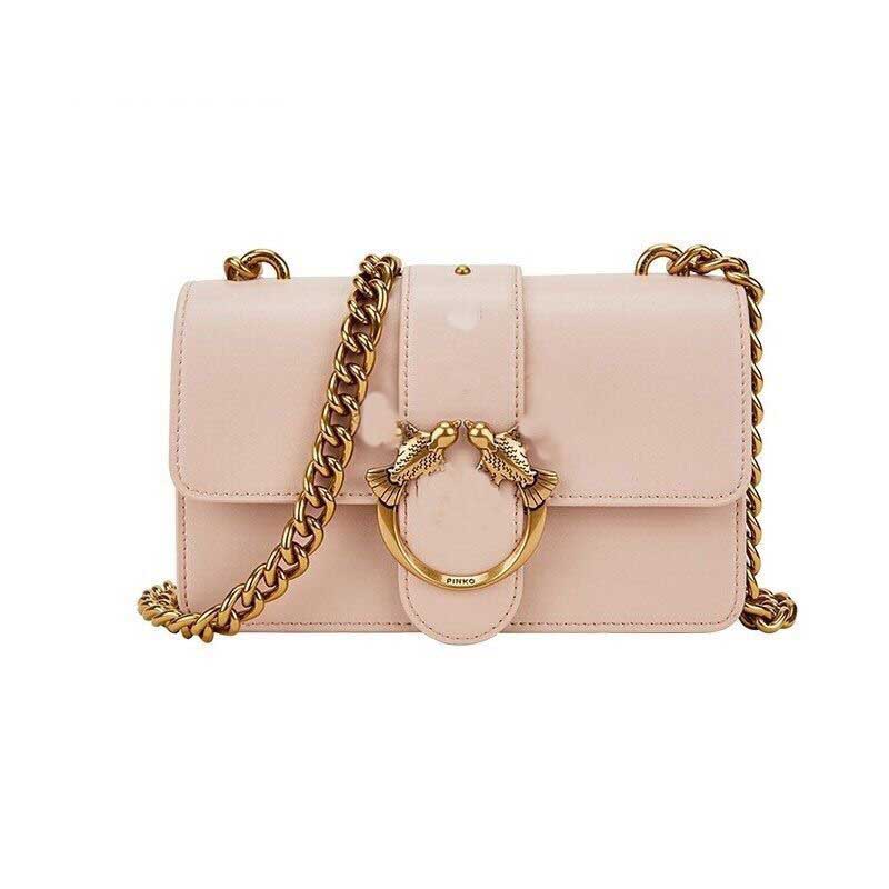 2022 designer bag leather chain shoulder diagonal bag 7A quality Shuang Yanzi metal hardware box, Pink
2022 designer bag leather chain shoulder diagonal bag 7A quality Shuang Yanzi metal hardware box, Pink