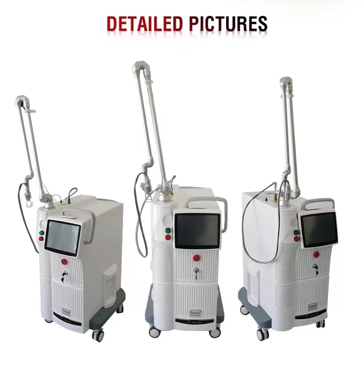 2023 Fcatory outlet Co2 fractional laser skin resurfacing beauty machine for scar stretch marks pigmentation wrinkles removal ce