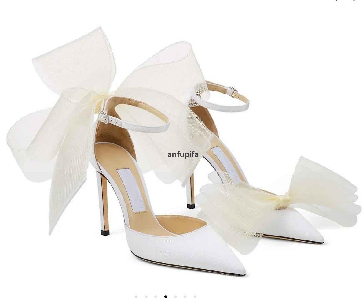 Sandals Luxury Averly Sexy Women High Heels Mesh Bows Ankle Strap Gladiator Sandalias Exquisite Stiletto-heel AVELINE We JIMMies CHOOs baf
Sandals Luxury Averly Sexy Women High Heels Mesh Bows Ankle Strap Gladiator Sandalias Exquisite Stiletto-heel AVELINE We JIMMies CHOOs baf