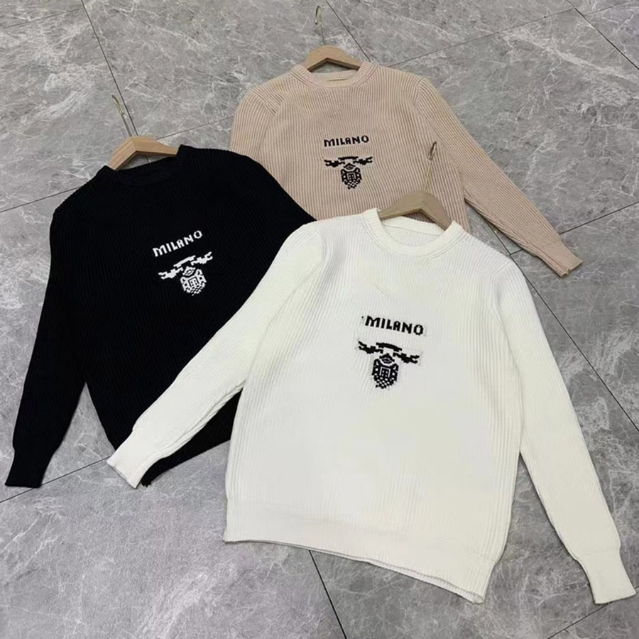 Designer Sweater Women Crew Neck Knit Fashion Letter Long Sleeve Clothes Pullover, Make up for price
Designer Sweater Women Crew Neck Knit Fashion Letter Long Sleeve Clothes Pullover, Make up for price