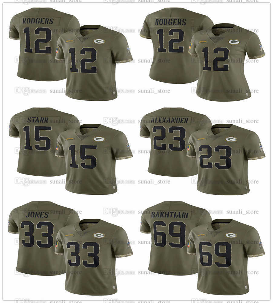 GreenBay''Packers''Jersey Football Olive 2022 Salute To Service Limited Jerseys 12 Aaron Rodgers 23 Jaire Alexander 33 Aaron Jones 69 David Bakhtiari 15 Bart Starr, Custom (message name number)
GreenBay''Packers''Jersey Football Olive 2022 Salute To Service Limited Jerseys 12 Aaron Rodgers 23 Jaire Alexander 33 Aaron Jones 69 David Bakhtiari 15 Bart Starr, Custom (message name number)