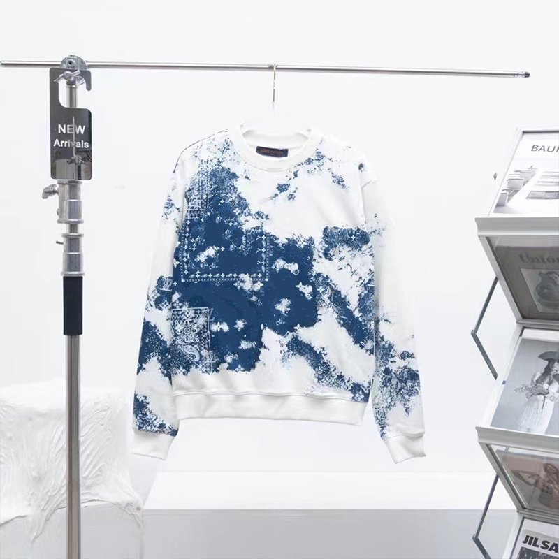 2023 designer LU Letter Print Shirt Mens hoodies Streetwear Round Neck Loose Cotton Male Sweatshirts wholesale luxury brand US size, White
2023 designer LU Letter Print Shirt Mens hoodies Streetwear Round Neck Loose Cotton Male Sweatshirts wholesale luxury brand US size, White