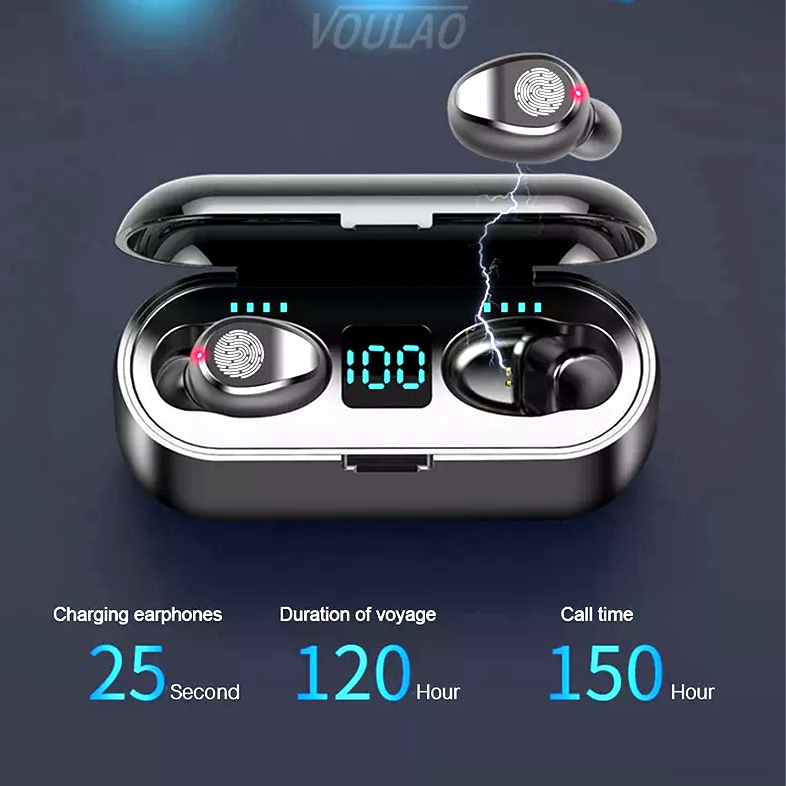 True White Wireless Earphones Wireless Charging Top Bluetooth Earphone Headphones In-Ear Detection Amplifiers Fone BluetoothEarphones Mic, White with mixed serial number
True White Wireless Earphones Wireless Charging Top Bluetooth Earphone Headphones In-Ear Detection Amplifiers Fone BluetoothEarphones Mic, White with mixed serial number