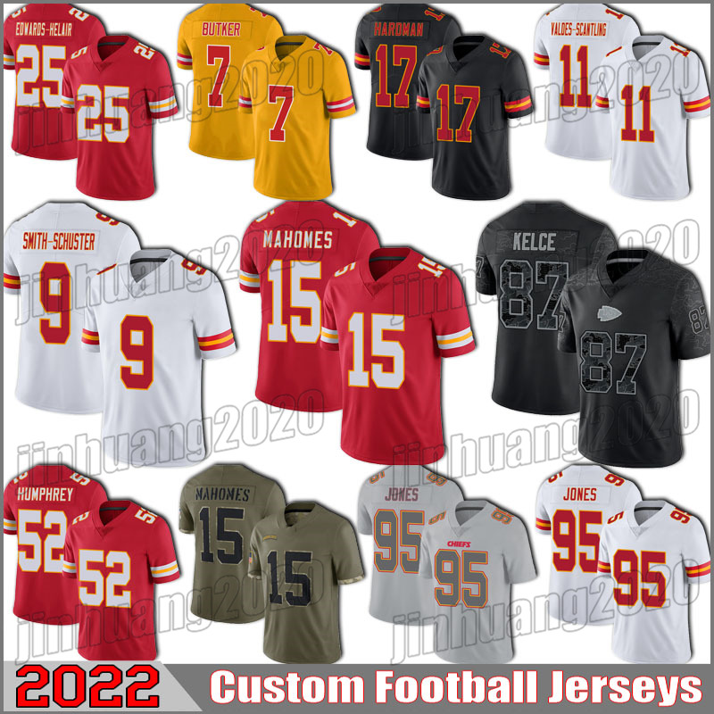 15 Patrick Mahomes Football Jersey 87 Travis Kelce 9 JuJu Smith Schuster Chris Jones Nick Bolton Humphrey Frank Clark Jerseys Kansas City Chiefs Derrick Thomas, Youth custom jersey (qz)
15 Patrick Mahomes Football Jersey 87 Travis Kelce 9 JuJu Smith Schuster Chris Jones Nick Bolton Humphrey Frank Clark Jerseys Kansas City Chiefs Derrick Thomas, Youth custom jersey (qz)