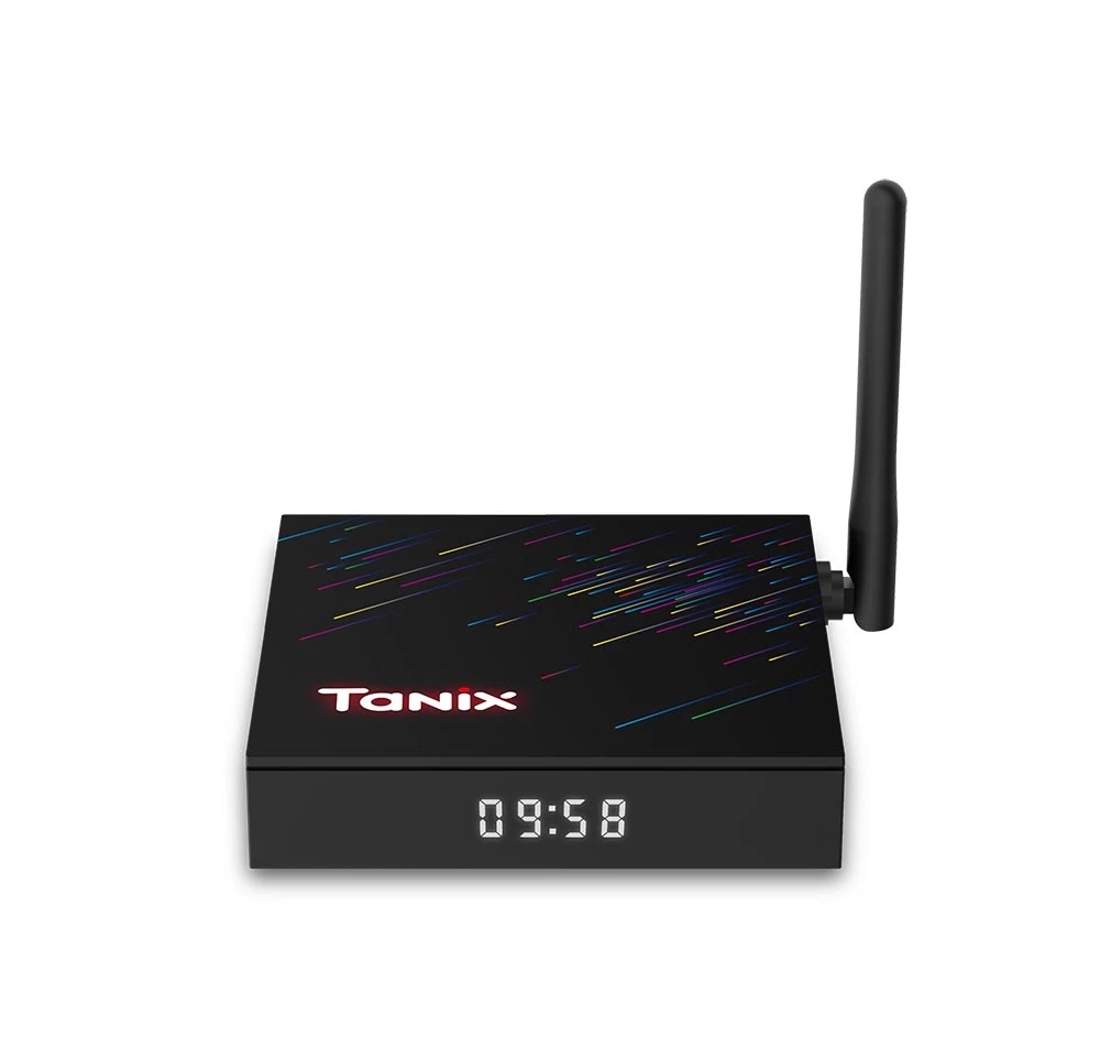 TANIX TX68 Smart Android 12.0 TV Box Allwinner H618 4G 64G Dual Band Wifi6 6k 4k Media Player AV1 Set Top Box PK T95Z PLUS