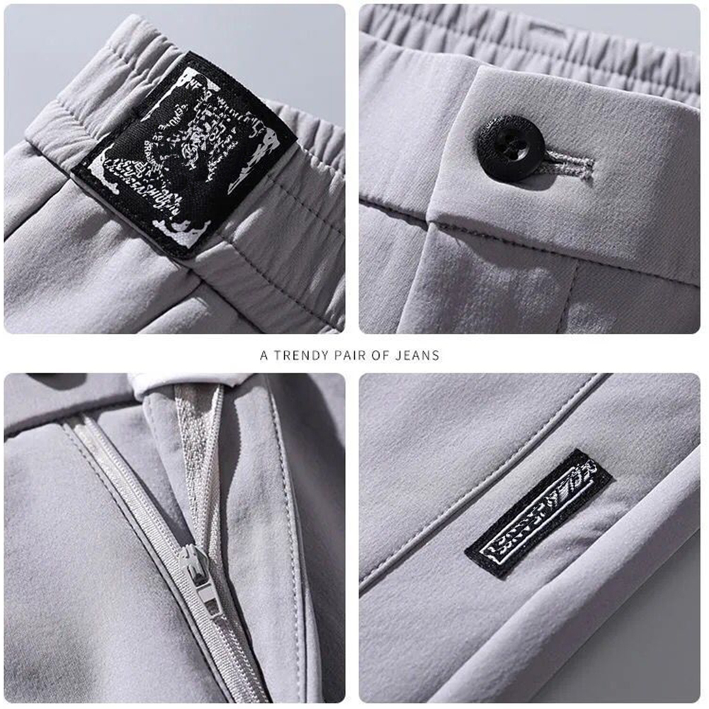 Mens Pants Mens Golf Trousers Quick Drying Long Comfortable Leisure Trousers With Pockets Stretch Relax Fit Pants Breathable Zipper 220929