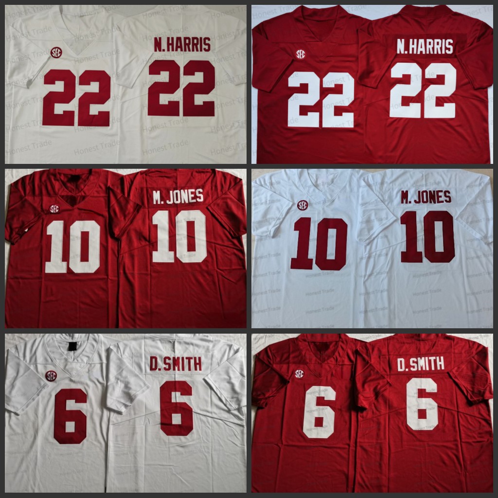 NCAA Football Jersey 10 Mac Jones Alabama 6 Devonta Smith 22 Najee Harris Red White Mens College Football Jerseys Stitched, Men;as
NCAA Football Jersey 10 Mac Jones Alabama 6 Devonta Smith 22 Najee Harris Red White Mens College Football Jerseys Stitched, Men;as