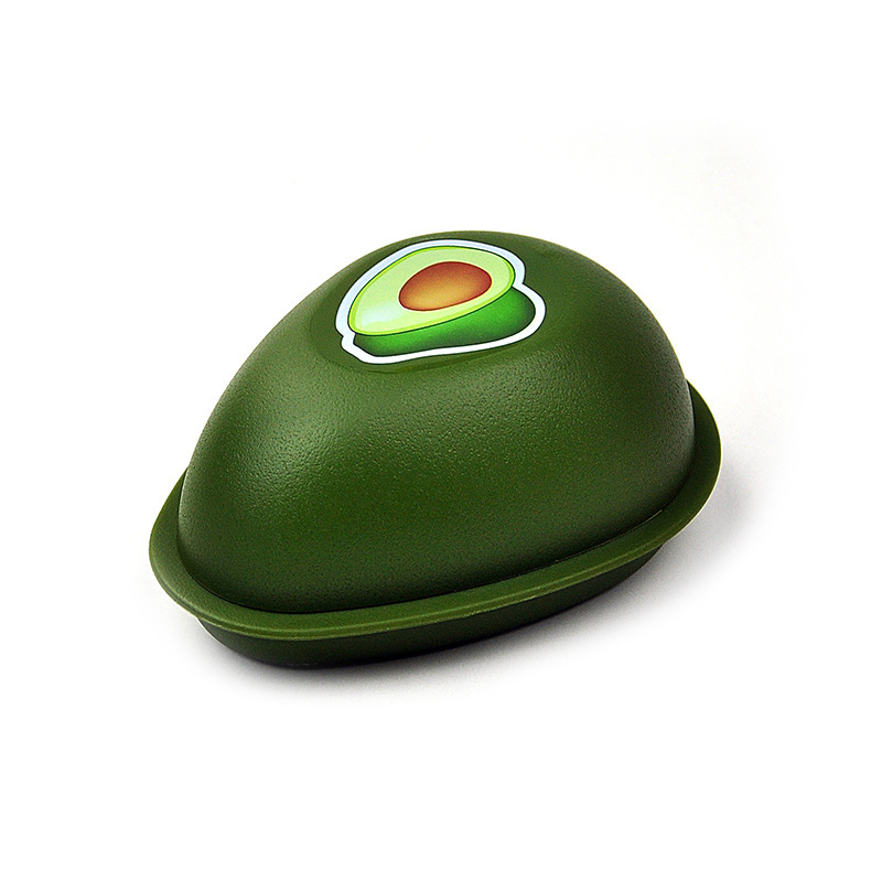 Storage Bottles Jars 6-Pack Food Savers set for Avocado Onion Lemon Pepper Tomato Garlic Keeper Container Kitchen Gadget 220930