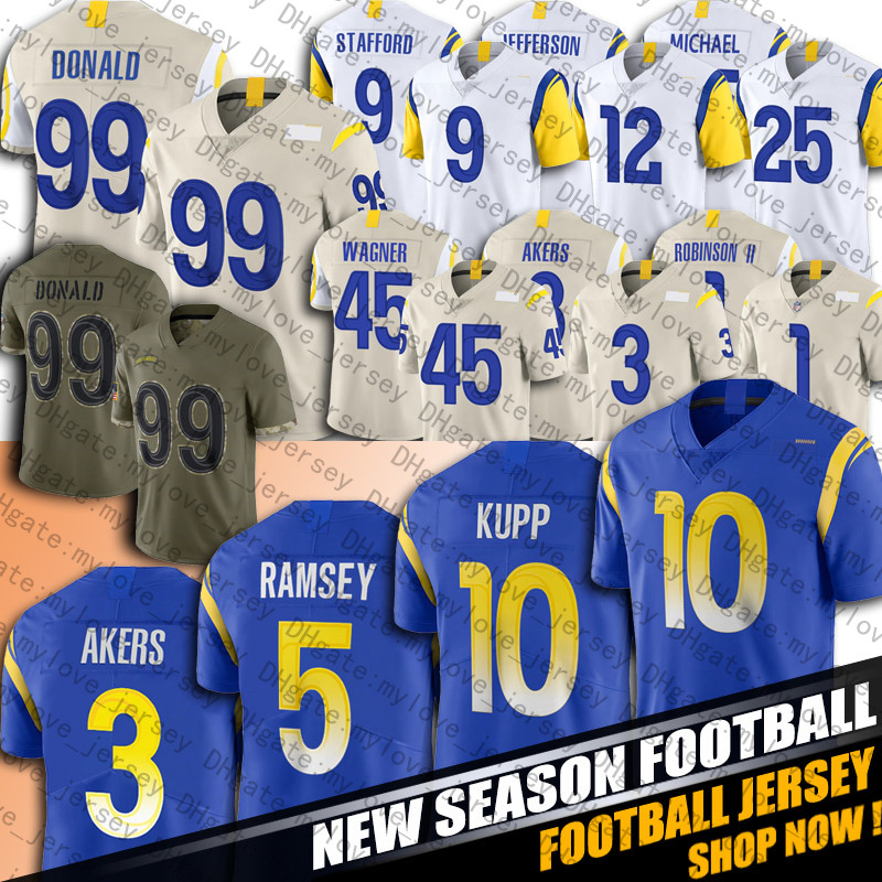 Cooper Kupp Jersey Football Los Angeles Baker Mayfield Rams Matthew Stafford Aaron Donald Jalen Ramsey Jerseys Bobby Wagner Tyler Higbee Nick Scott Taylor Rapp, Man custom jersey (gy)
Cooper Kupp Jersey Football Los Angeles Baker Mayfield Rams Matthew Stafford Aaron Donald Jalen Ramsey Jerseys Bobby Wagner Tyler Higbee Nick Scott Taylor Rapp, Man custom jersey (gy)
