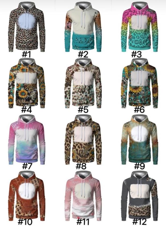 Wholesale Sublimation Bleached hoodies Party Supplies Heat Transfer Blank Bleach Shirt fully Polyester US Sizes for Men Women
Wholesale Sublimation Bleached hoodies Party Supplies Heat Transfer Blank Bleach Shirt fully Polyester US Sizes for Men Women