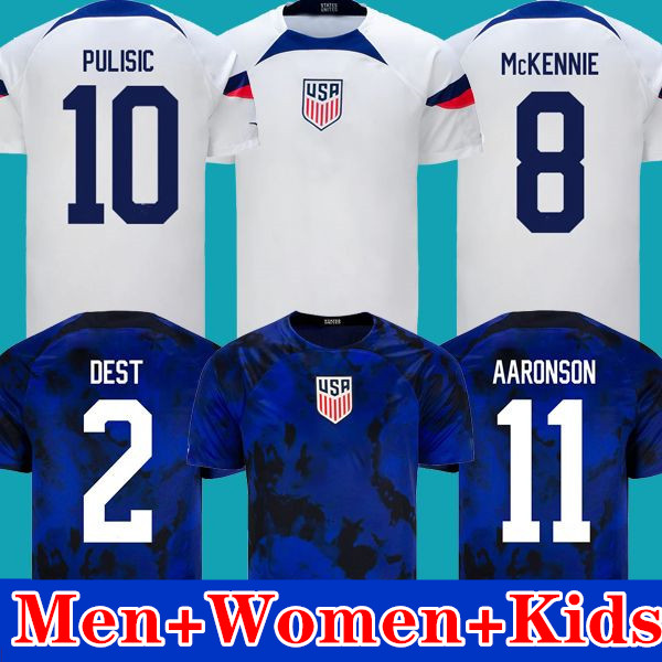2022 PULISIC USA Soccer Jerseys DEST ADAMS United States MCKENNIE AARONSON MORRIS ACOSTA RREYNA America jerseys Football Shirt national team men women kids jersey, Colour 7
2022 PULISIC USA Soccer Jerseys DEST ADAMS United States MCKENNIE AARONSON MORRIS ACOSTA RREYNA America jerseys Football Shirt national team men women kids jersey, Colour 7