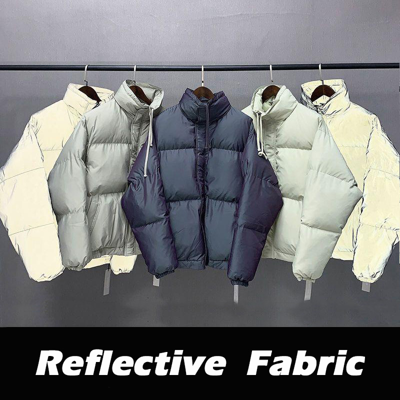 ESS Designer Down Parkas Winte Reflective Puffer Jacket Men Women Keep Warm Padded Zipper Coat Fear Doudoune of God Homme High Street Fashion Streetwear Coats, This option does no ship 
ESS Designer Down Parkas Winte Reflective Puffer Jacket Men Women Keep Warm Padded Zipper Coat Fear Doudoune of God Homme High Street Fashion Streetwear Coats, This option does no ship