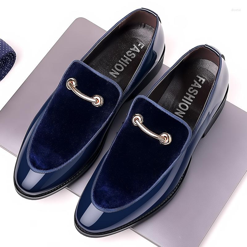 Dress Shoes British Leather Suede Patent Casual Korean Trendy Loafers Wedding Men's Hair Stylist Pumps, Black
Dress Shoes British Leather Suede Patent Casual Korean Trendy Loafers Wedding Men's Hair Stylist Pumps, Black