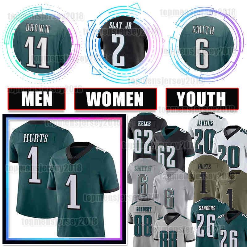 1 Jalen Hurts Football Jersey 90 Davis DeVonta Smith AJ Brown Jason Kelce Nakobe Dean Darius Slay Jr Fletcher Cox Philadelphias Eagles Mailata Goedert Miles Sanders, Men jersey(laoy)
1 Jalen Hurts Football Jersey 90 Davis DeVonta Smith AJ Brown Jason Kelce Nakobe Dean Darius Slay Jr Fletcher Cox Philadelphias Eagles Mailata Goedert Miles Sanders, Men jersey(laoy)
