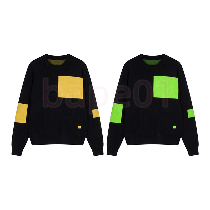 Women's Sweaters New Fashion Womens Luxury Couples Contrast Color Smail Face Knit Mens Casual Loose Streetwear Tops Asian Size S-xl, Extra shipping fee
Women's Sweaters New Fashion Womens Luxury Couples Contrast Color Smail Face Knit Mens Casual Loose Streetwear Tops Asian Size S-xl, Extra shipping fee