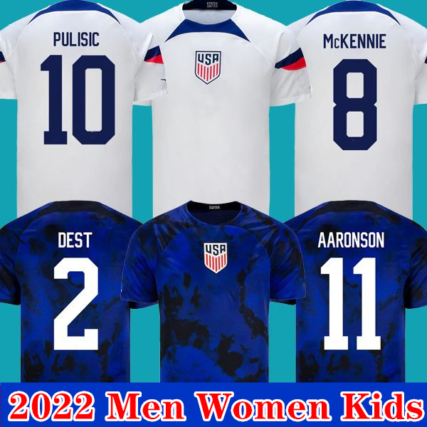 2022 PULISIC ADAMS USA soccer jerseys 22 23 REYNA McKENNIE men women kids kits united states football shirt AARONSON DEST MORGAN WEAH RAPINOE HOME AWAY jersey, Color 1
2022 PULISIC ADAMS USA soccer jerseys 22 23 REYNA McKENNIE men women kids kits united states football shirt AARONSON DEST MORGAN WEAH RAPINOE HOME AWAY jersey, Color 1