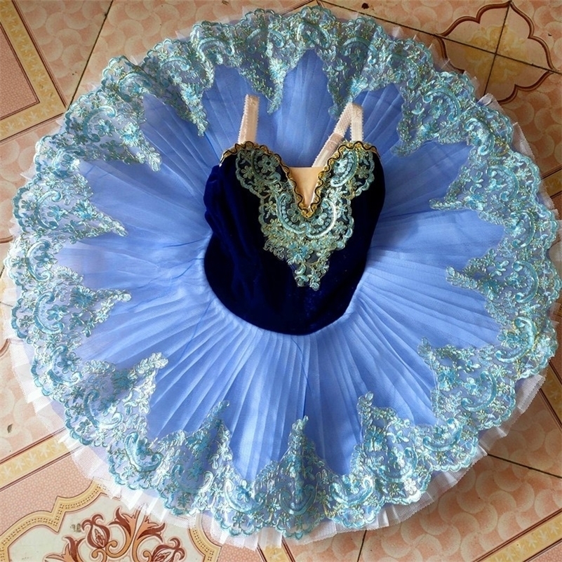 Dancewear Professional Ballet Tutu Child Kids Girls Adults Pancake Giselle Paquita Costume Women Ballerina Party Dress 220929, Blue
Dancewear Professional Ballet Tutu Child Kids Girls Adults Pancake Giselle Paquita Costume Women Ballerina Party Dress 220929, Blue